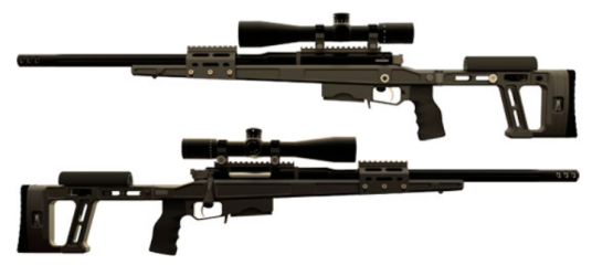 奥尔西T-5000狙击步枪