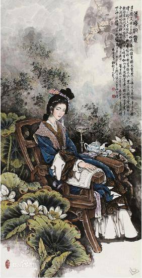 摊破浣溪沙·手卷真珠上玉钩