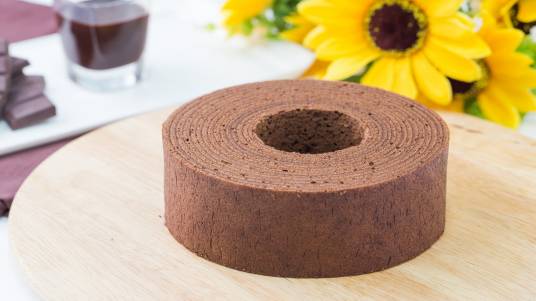 年轮蛋糕（甜品菜品）