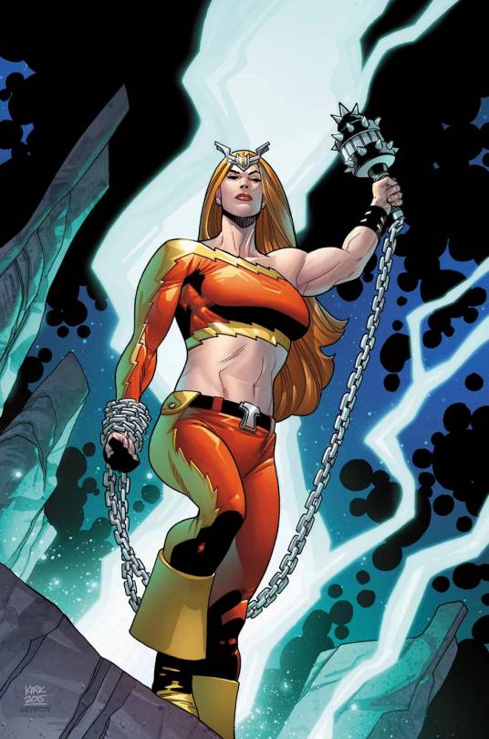 桑德拉(美国漫威漫画旗下超级英雄)