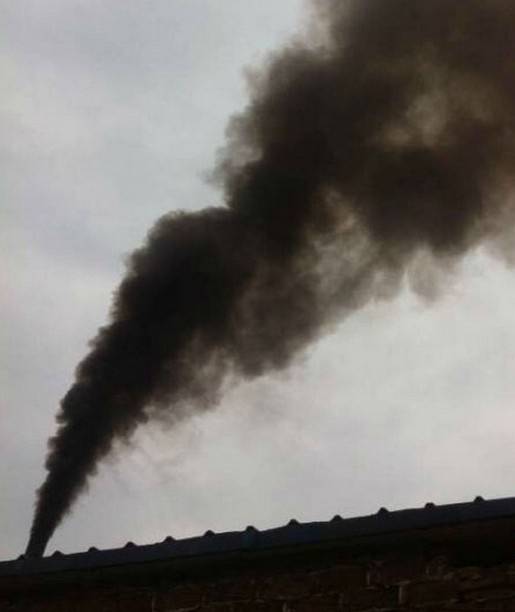 黑烟（实体出版书刊）