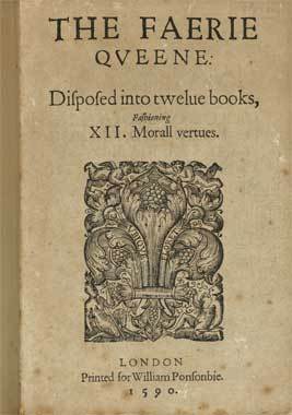 仙后(英国诗人埃德曼·斯宾塞于1590年出版的史诗)