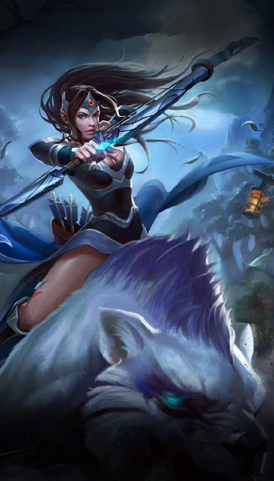 米拉娜（DOTA2英雄）