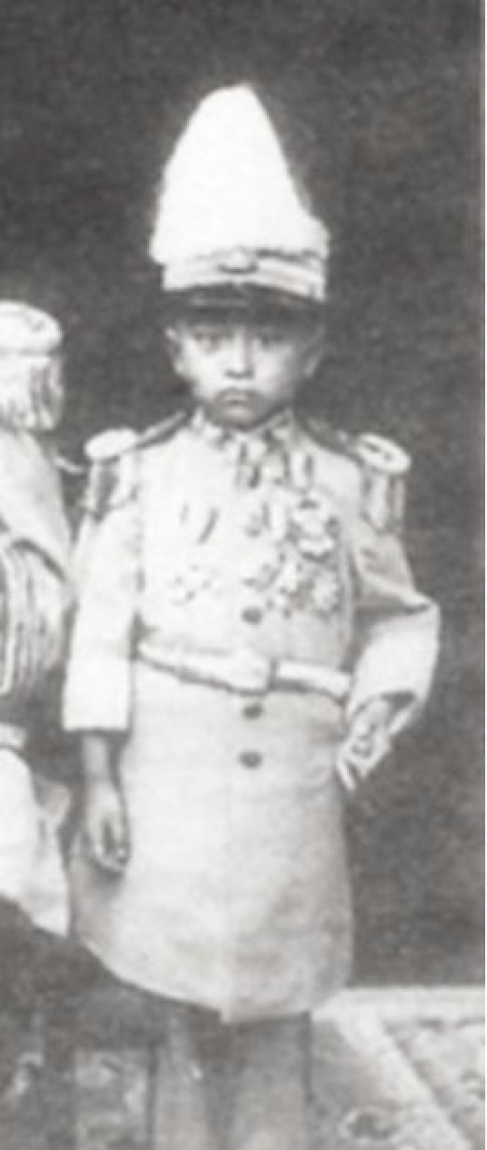 张学森(张作霖第五子)