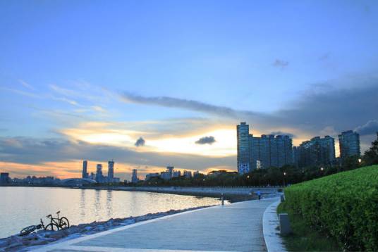 红树林海滨生态公园