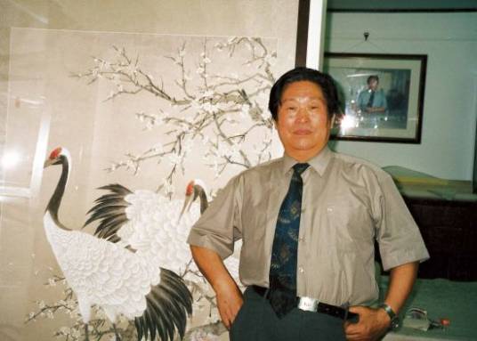 喻继高（江苏省国画院副院长）