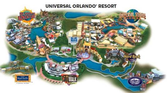 奥兰多环球影城