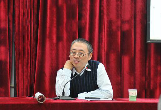 侯旭东（清华大学历史系主任、教授）