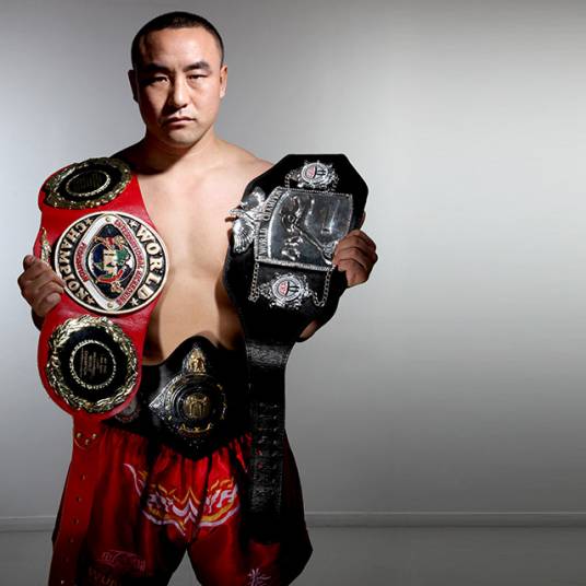 宝力高（中国散打名将）