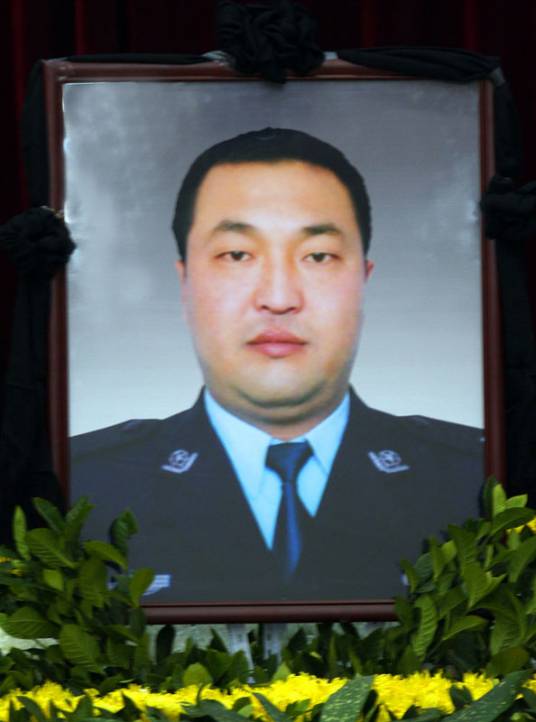 窦勇(兰州市公安局特警支队民警)