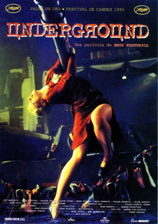 地下（南斯拉夫等国1995年埃米尔·库斯图里卡执导电影）
