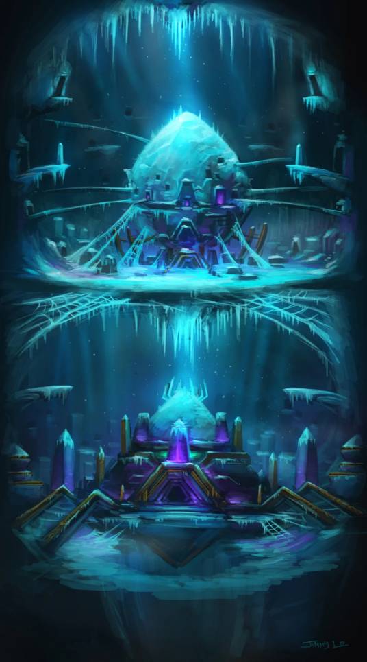 艾卓-尼鲁布(《魔兽》系列游戏及其衍生作品中的地下王国)