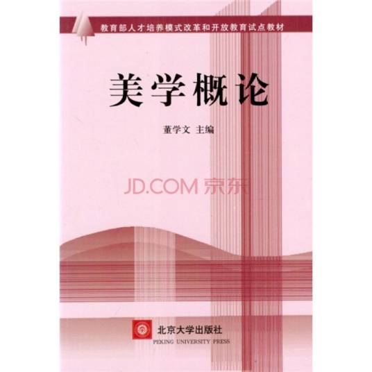 美学概论(2003年北京大学出版社出版的图书)