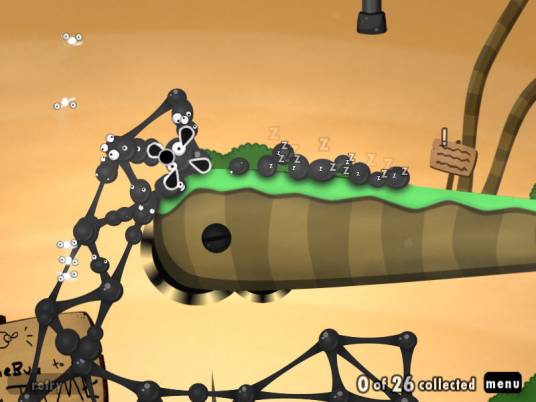 粘粘世界（物理学题材益智游戏）