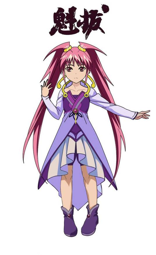 镜心(《魁拔》系列动画电影主要角色)