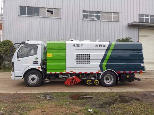 洗扫车(路面清扫保洁车辆)