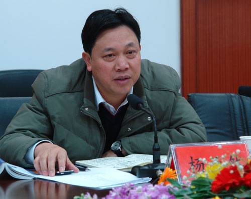 杨天然（原湖北省地方税务局党组书记）