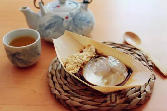 水信玄饼（日本传统小吃）