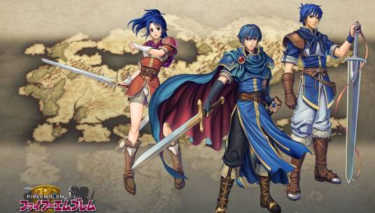 火焰之纹章:新·纹章之谜~光与影的英雄~