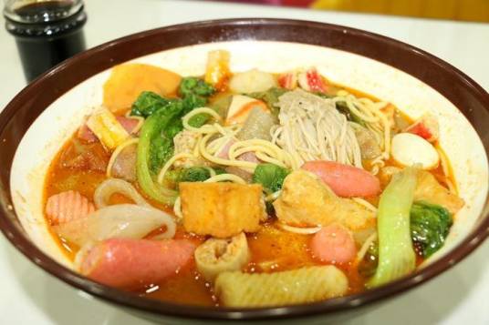 麻辣烫(中国小吃)