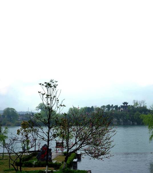 桃花潭（安徽泾县青弋江一段、历史名胜）