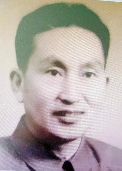 李言(原延安中央研究院党委书记、丹东市原市长)