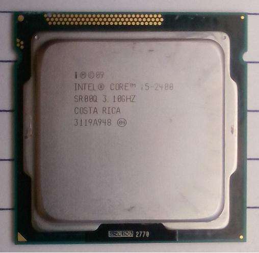 Intel 酷睿i5 2400