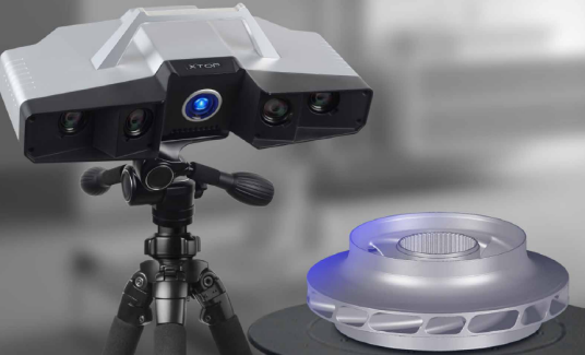 三维激光密集点云扫描系统