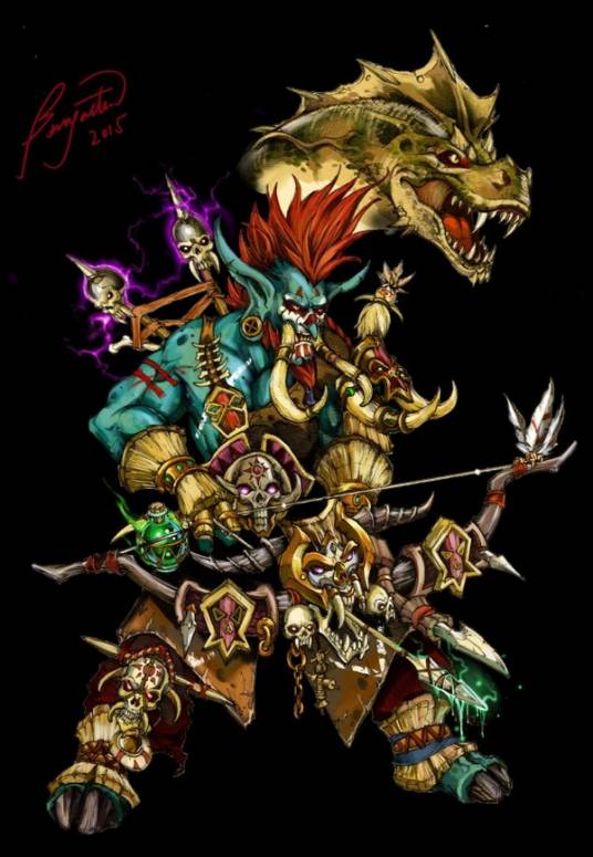 暗影猎手（魔兽争霸中的英雄）