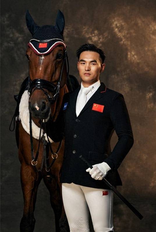孙华东(中国男子马术运动员)
