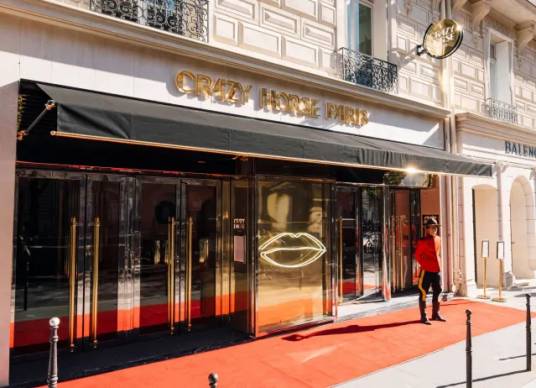 疯马秀（1951年创立的夜总会疯马内表演的歌舞秀）