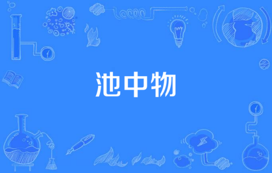 池中物(汉语词语)