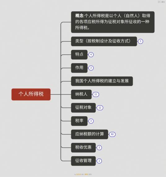 个人所得税(以自然人、公司或法人为征税单位的一种税)