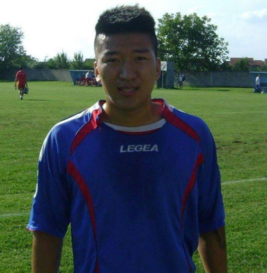 杨文杰(中国足球运动员)