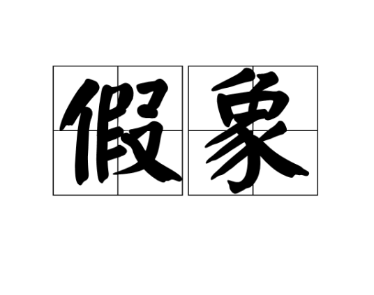 假象（词语概念）