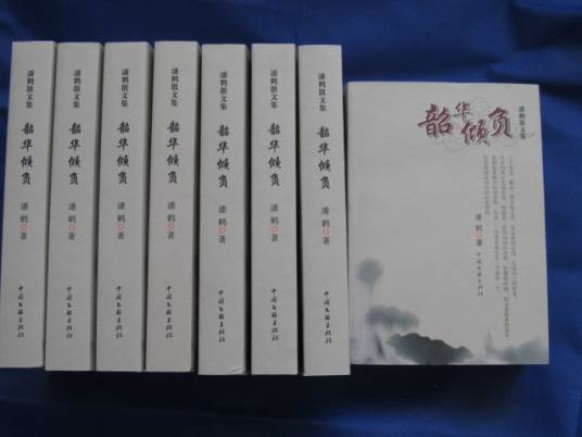 韶华倾负（2012年中国文联出版社出版的图书）