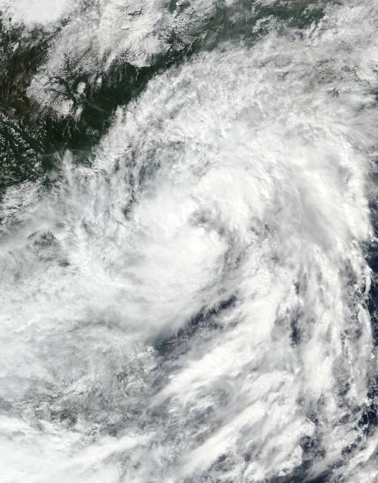 台风浪卡(2020年第16号强热带风暴)