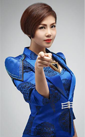 苏勒亚其其格(内蒙古流行女歌手)