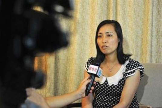 唐慧(“湖南永州少女被迫卖淫案”受害人之母)