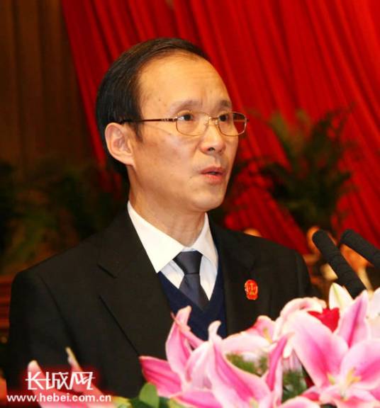 高勇（原河北省高级人民法院院长）