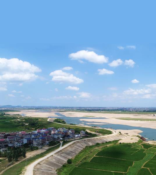 抚河（长江流域鄱阳湖水系主要河流之一）