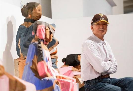 朱铭（台湾著名雕塑家）