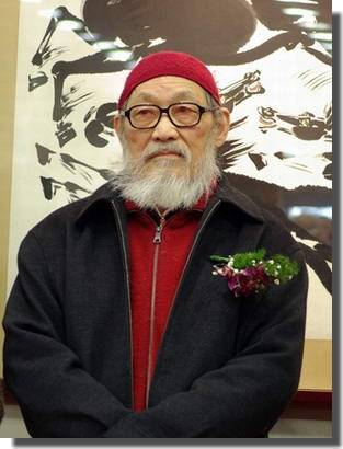 刘旦宅（国画家、上海师范大学教授）