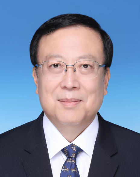 郝平(第十四届全国人大常委会委员、外事委员会副主任委员,北京大学党委书记、校务委员会主任)