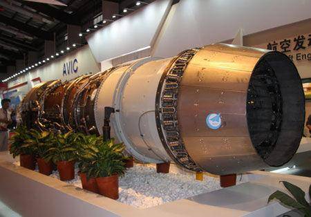 WS-10A涡扇发动机