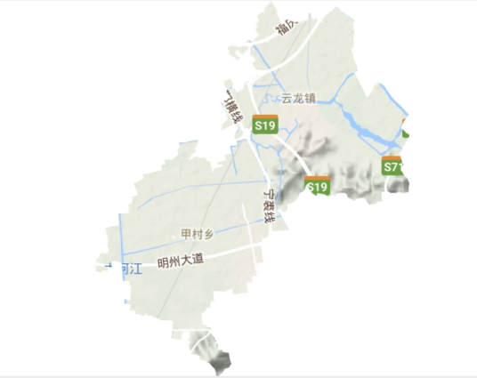 云龙镇(浙江省宁波市鄞州区辖镇)