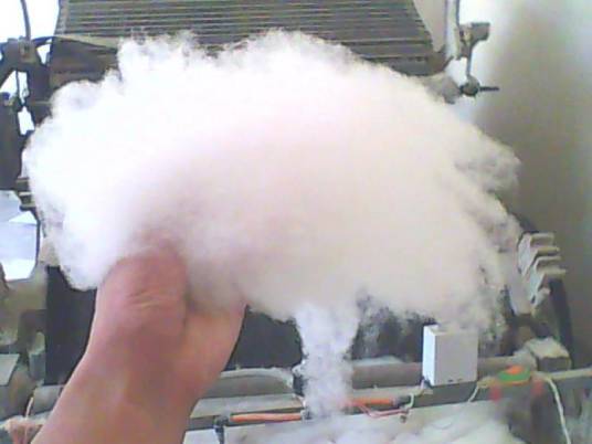 山羊绒（高级毛纺织品原料）