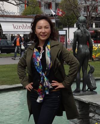 赵曼（中国河南籍艺术家）