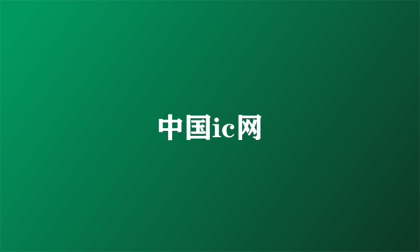 中国ic网