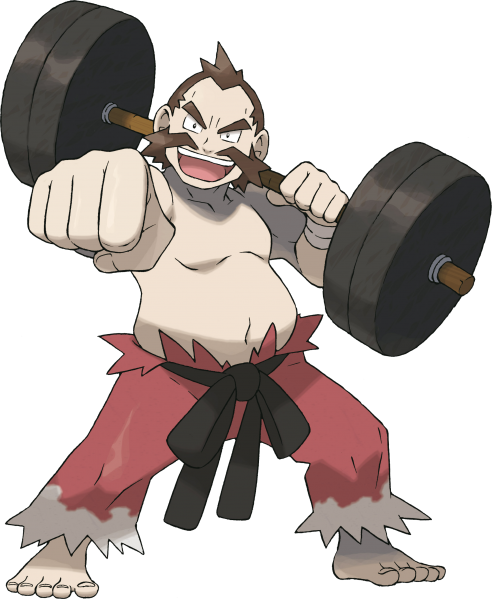 阿四（日本游戏《宝可梦》系列中的角色）